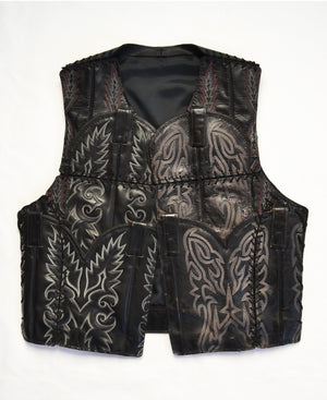 Ricky x Saylor Rott Cowboy Boot Vest