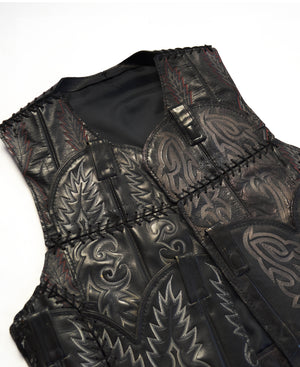 Ricky x Saylor Rott Cowboy Boot Vest