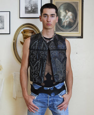 Ricky x Saylor Rott Cowboy Boot Vest