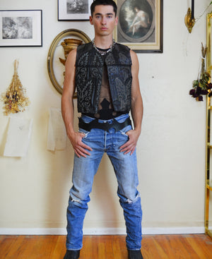 Ricky x Saylor Rott Cowboy Boot Vest